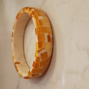 Vintage Lucite Bracelet